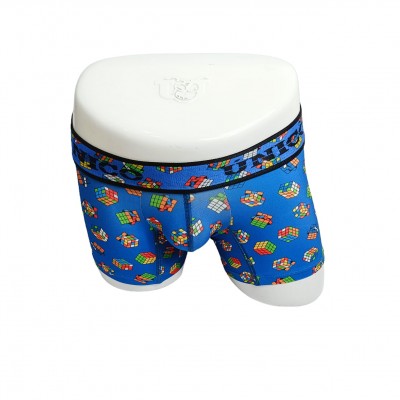 B&oacute;xer Copa Junior cubo rubik talla 14